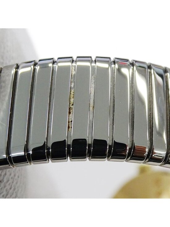 Bvlgari Watch Tobogas Diamond Quartz Stainless SS L Bangle Round Polished main image 12